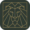 Lion & Jo lion monogram